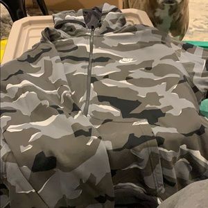 Camo Nike Jacket